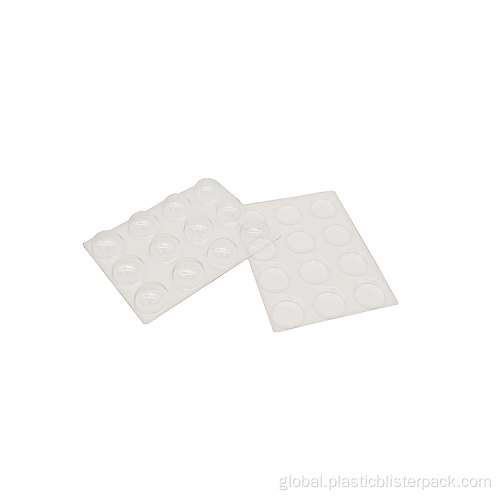 Cosmetic Blister Tray Chocolate plastic insert blister packaging tray Supplier